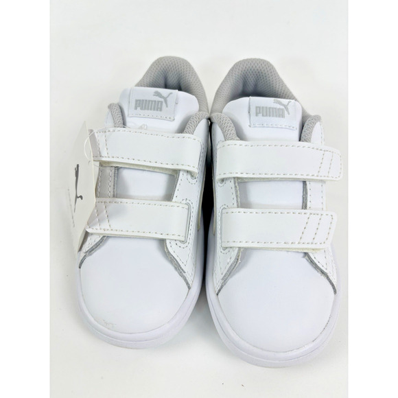 PUMA Unisex Toddler White Color Size 10C - Picture 4 of 13